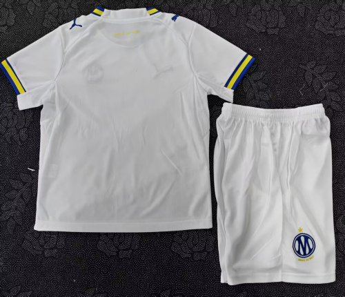 26-27 Marseille Home Leaked Edition Kids Soccer Jersey