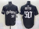 2025 MLB Los Angeles Dodgers New Pattern Jersey