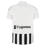 26-27 JUV Home Embroidered Version Fans Soccer Jersey