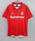 2003-2004 Toluca Home Retro Soccer Jersey