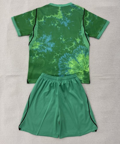 2026 NetherIands Green GoalKeeper Adult Suit
