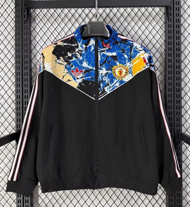 26-27 Man Utd New Pattern Windbreaker
