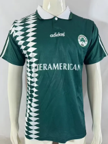 1995-1996 Panathinaikos Home Retro Soccer Jersey 1995-1996 Panathinaikos Home Retro Soccer Jersey