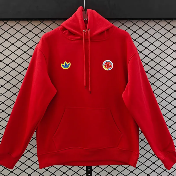 2026 Colombia Red Hoody 红色(加绒)