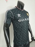 26-27 Man Utd Black Special Edition Player Version Soccer Jersey