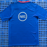25-26 PSG Blue Red Training Shirts