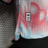 2026 Belgium Away Long Sleeve Player Version Soccer Jersey (长袖球员)