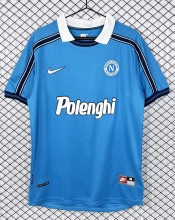 1998-1999 Napoli Home Retro Soccer Jersey