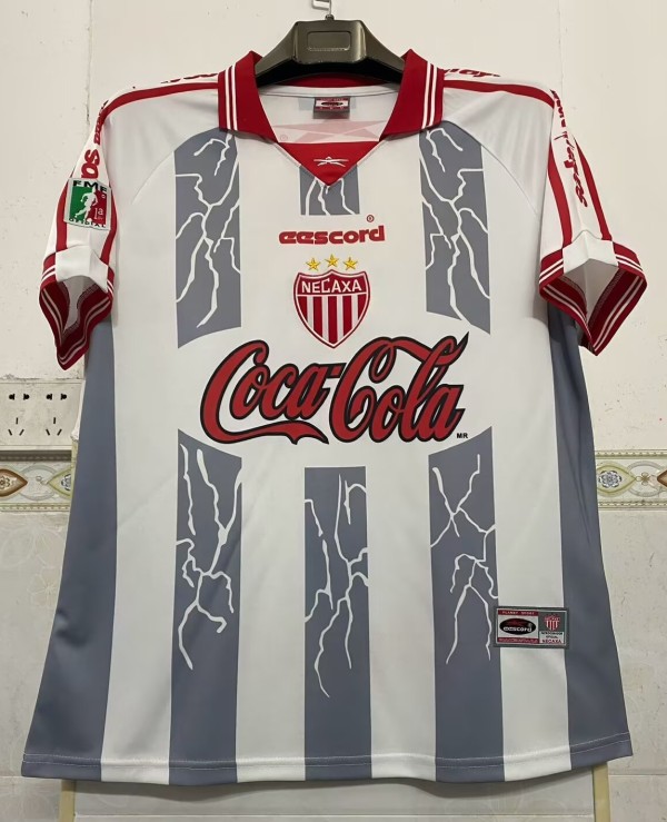 1999-2000 Necaxa Away Retro Soccer Jersey