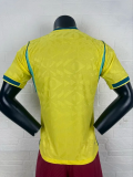2026 World Cup Brazil Home Player Version Soccer Jersey