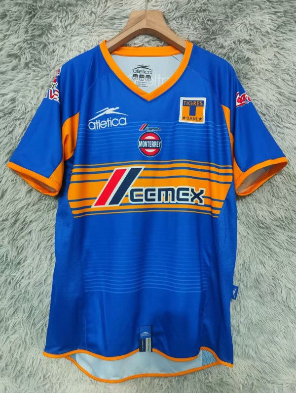2006 Tigres UANL Away Retro Soccer Jersey