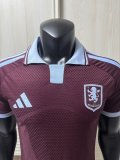 26-27 Aston Villa Home Player Version Soccer Jersey