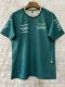 2024 F1 Aston New Pattern Short Sleeve Racing Suit（圆领）