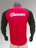2025 Flamengo MLB Player Version New Pattern Jersey