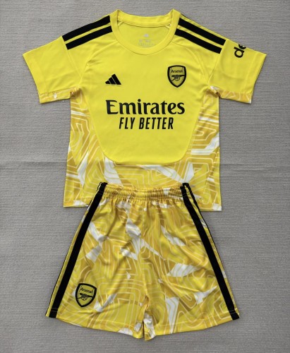 26-27 ARS Yellow GoalKeeper Adult Suit