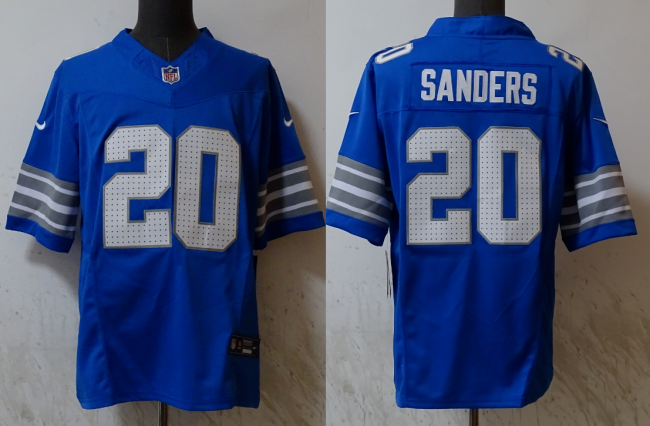 2026 NFL Detroit Lions New Pattern Jersey