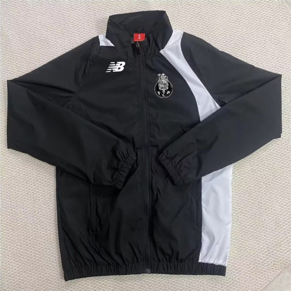 2026 Porto New Pattern Windbreaker