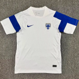 2026 Finland Home Fans Soccer Jersey