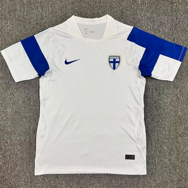 2026 Finland Home Fans Soccer Jersey