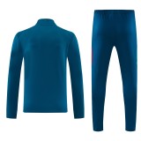 26-27 Portugal High Quality Half Pull Tracksuit