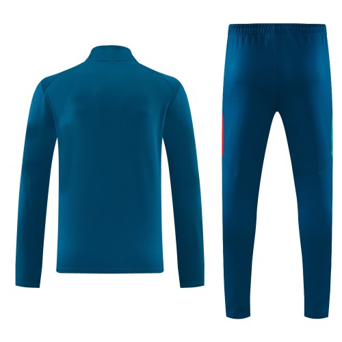 26-27 Portugal High Quality Half Pull Tracksuit