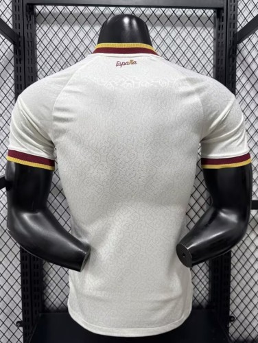 2026 World Cup Spain Away Player Version Soccer Jersey (With 2 Star)*两颗星