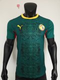 2026 Senegal Away Player Version Soccer Jersey (With 2 Star)*两颗星