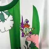 26-27 Real Betis Green Spring Party Edition Fans Soccer Jersey