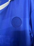 25-26 Bielefeld Blue 100th Anniversary Long Sleeve Soccer Jersey (长袖)