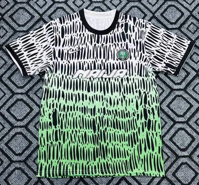 26-27 Nigeria Training shirts
