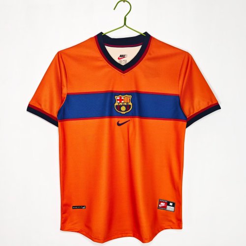 1998-1999 BAR Third Retro Soccer Jersey