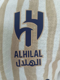 25-26 Al-Hilal Club World Cup Away Player Version Soccer Jersey
