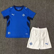 2026 Iceland Home Kids Soccer Jersey