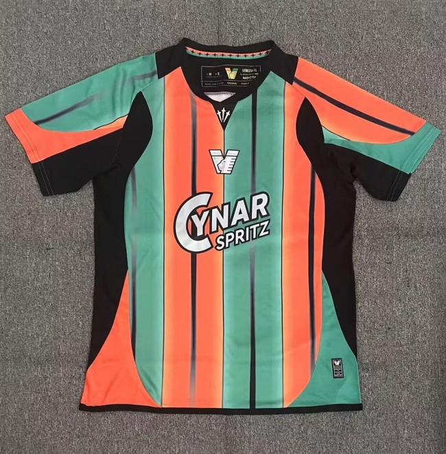 25-26 Venezia FC Third Fans Soccer Jersey