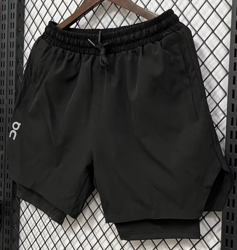 2026 ON Black Casual Short Pants