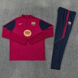 26-27 BAR High Quality Half Pull Tracksuit