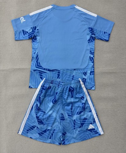 26-27 ARS Blue GoalKeeper Kids Soccer Jersey