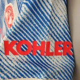 21-22 Man Utd  Away Fans Soccer Jersey