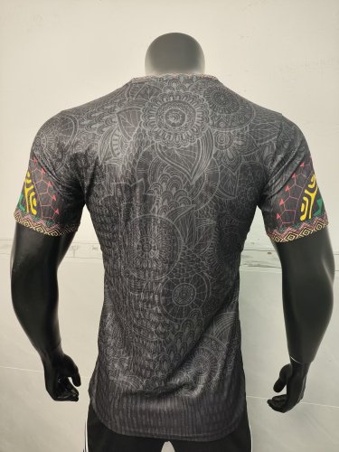 25-26 Mali Black Special Edition Player Version Soccer Jersey