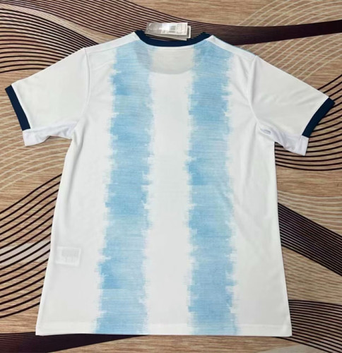 2019 Argentina Home Retro Soccer Jersey
