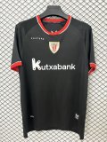 26-27 Bilbao Away Leaked Edition Fans Soccer Jersey