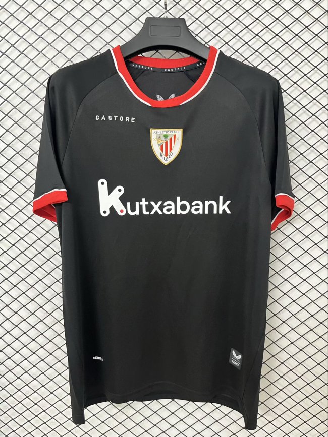 26-27 Bilbao Away Leaked Edition Fans Soccer Jersey