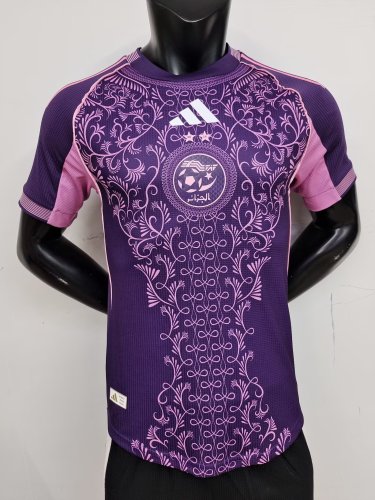 25-26 Algeria Player Version Training shirts
