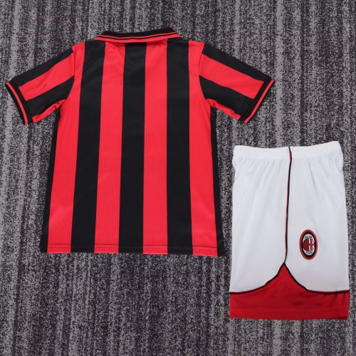 1997-1998 ACM Home Retro Kids Soccer Jersey