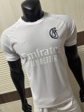 26-27 RMA White 120th Anniversary Edition Player Version Soccer Jersey