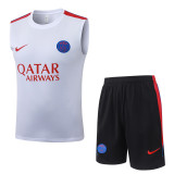 26-27 PSG High quality Tank Top And Shorts Suit