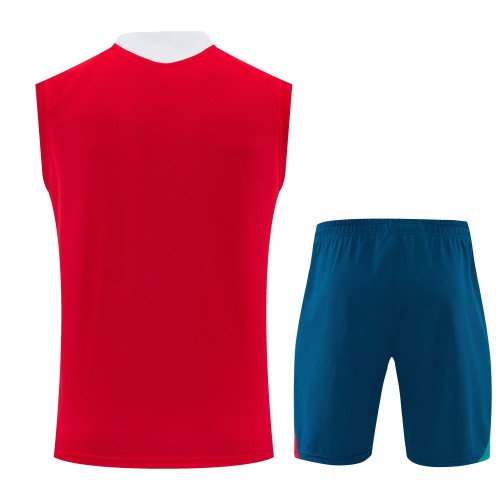 26-27 Portugal High Quality Tank Top And Shorts Suit