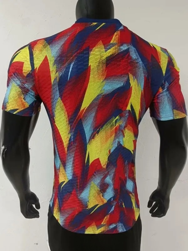 25-26 ARS Yellow Red Player Version Training Shirts
