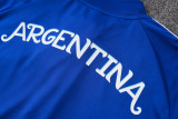 26-27 Argentina High Quality Half Pull Tracksuit