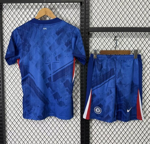 25-26 CHE Home Kids Soccer Jersey